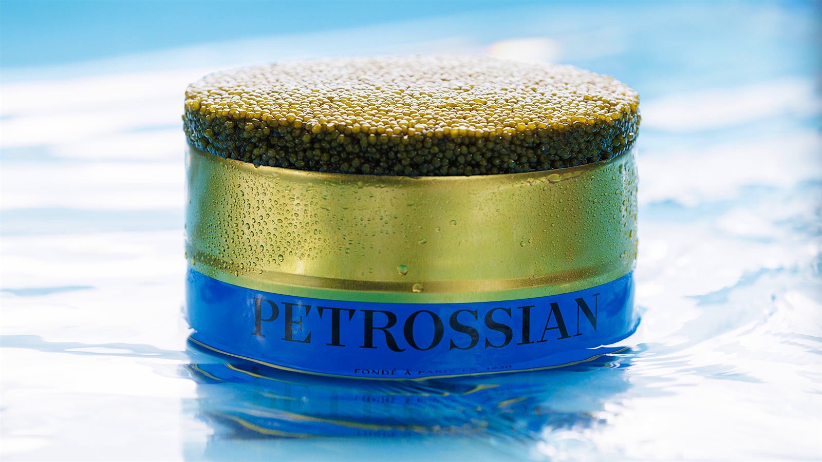 The Petrossian Caviar Original Tin